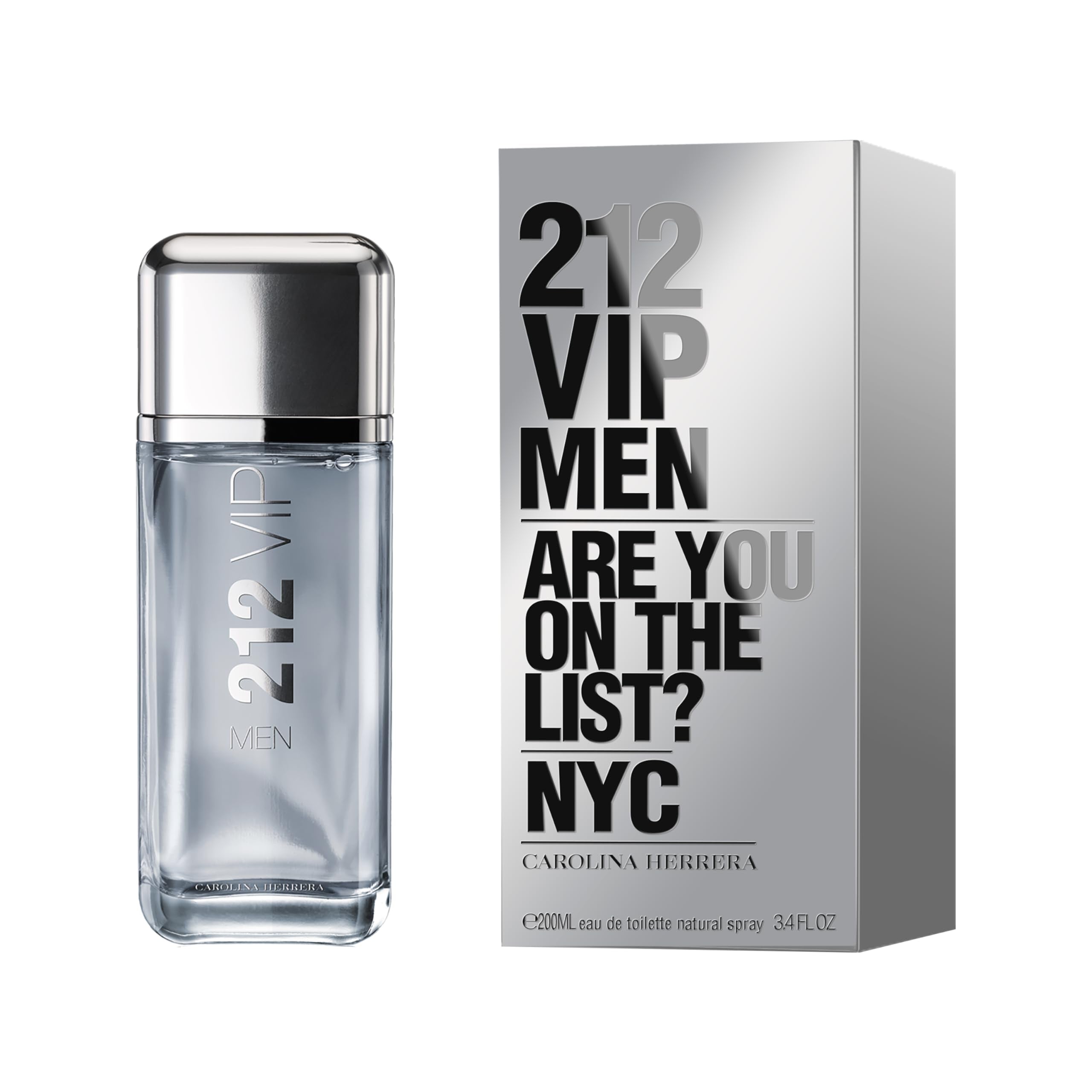 212 VIP Men Eau de Toilette 100 ml / 3.4 fl oz – Men by Carolina