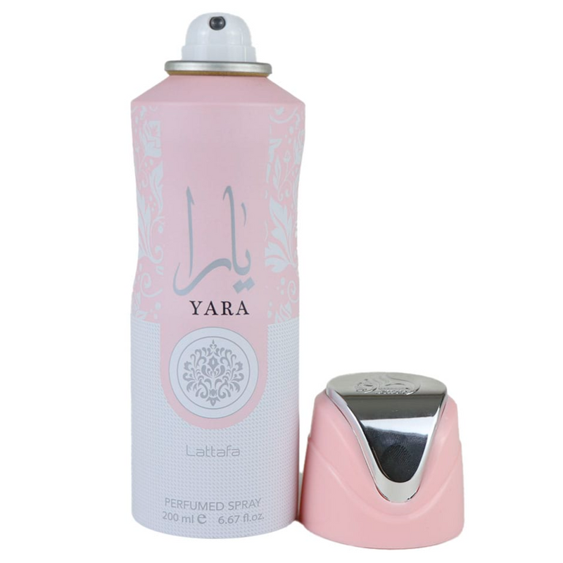 Lattafa Yara Body Spray 6.7 oz / 200 ml – Women