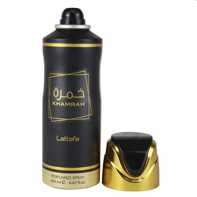 Lattafa Khamrah Body Spray 6.7 oz / 200 ml – Unisex