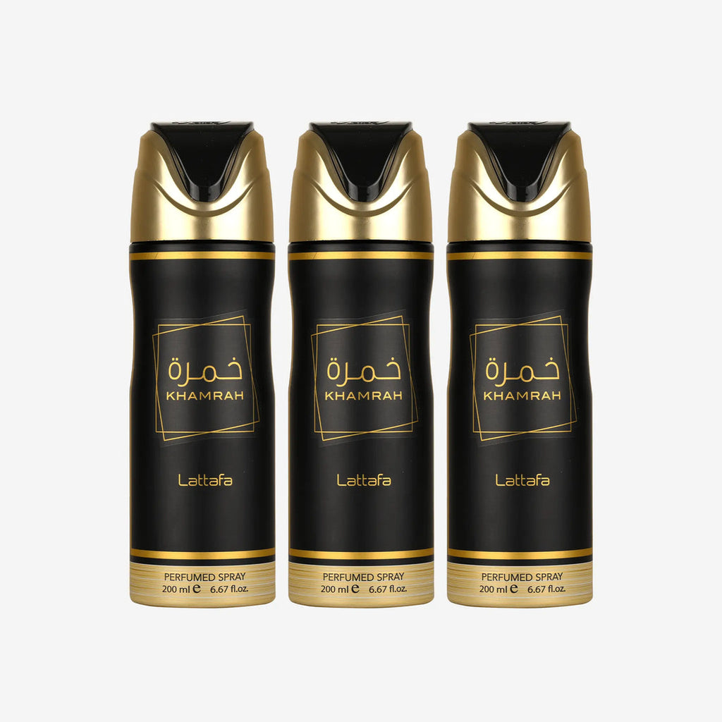 Lattafa Khamrah Body Spray 6.7 oz / 200 ml – Unisex