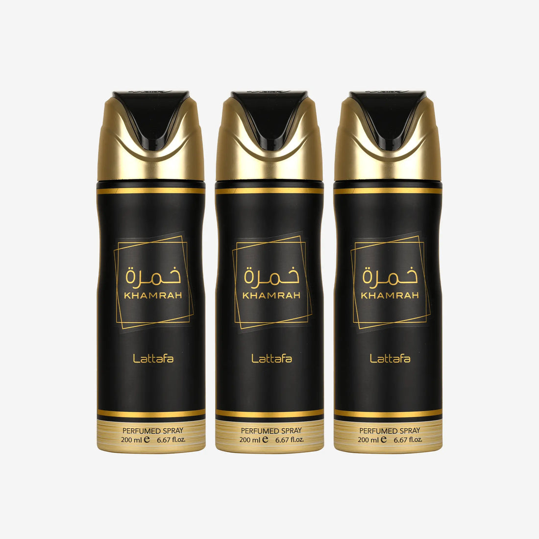 Lattafa Khamrah Body Spray 6.7 oz / 200 ml – Unisex