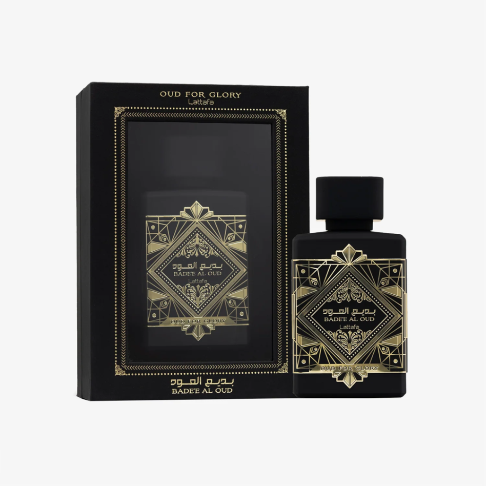 Lattafa Badee Al Oud Oud For Glory Eau De Parfum 100ML – Rich Spicy Oud Fragrance