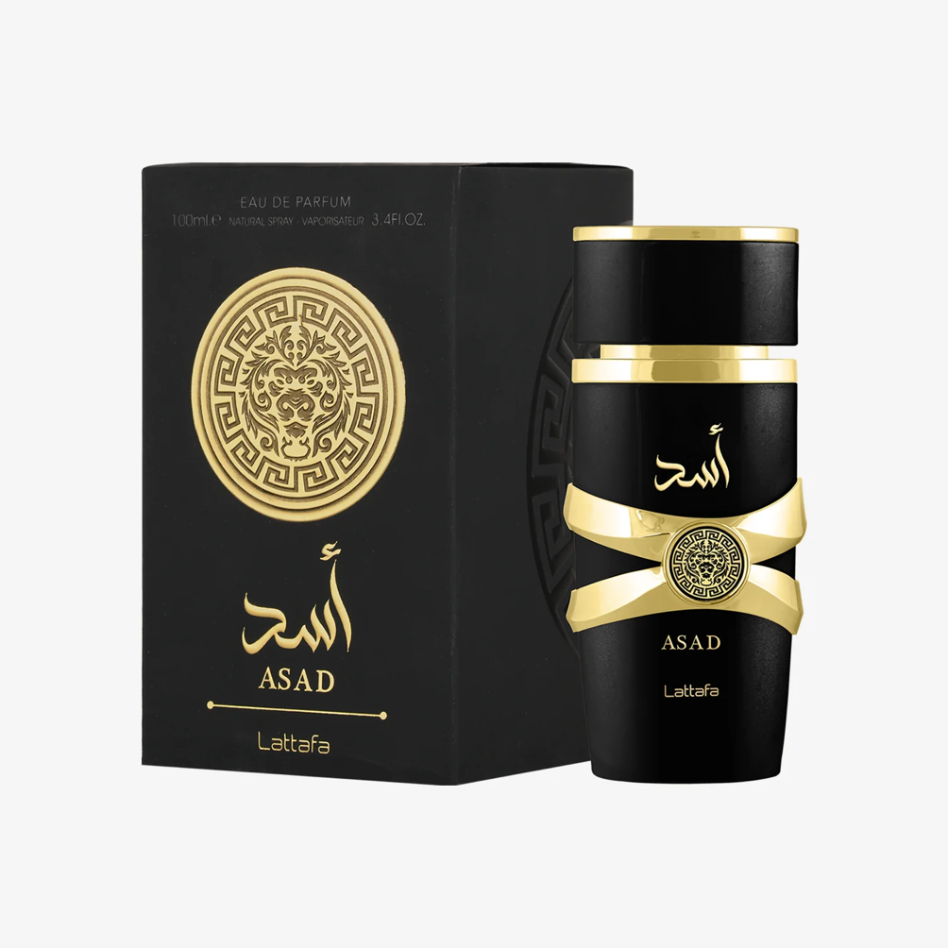 Lattafa Asad Eau de Parfum 100ml – Long-Lasting Men’s Arabian Fragrance