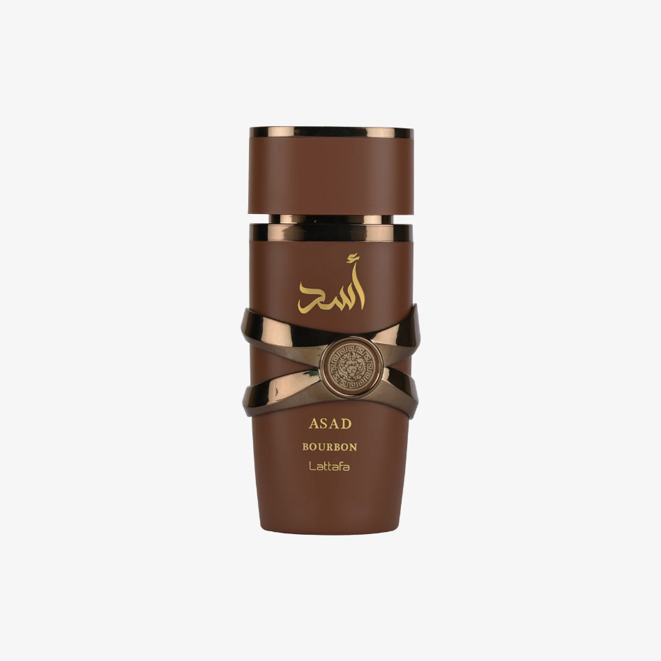 Lattafa Asad Bourbon Eau De Parfum 100ML – Warm Vanilla Bourbon Spicy Men’s Fragrance