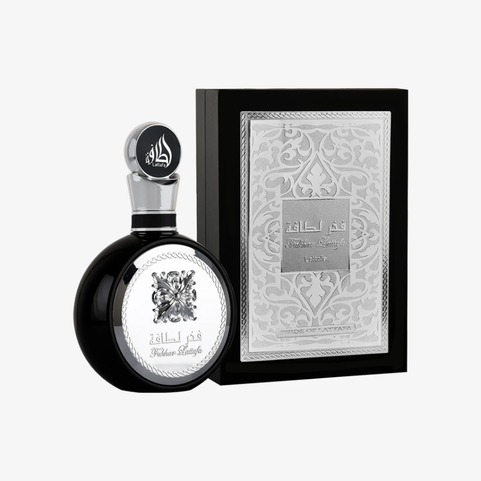 Lattafa Fakhar Black Eau De Parfum 100ML – Fresh Aromatic Woody Fragrance for Men