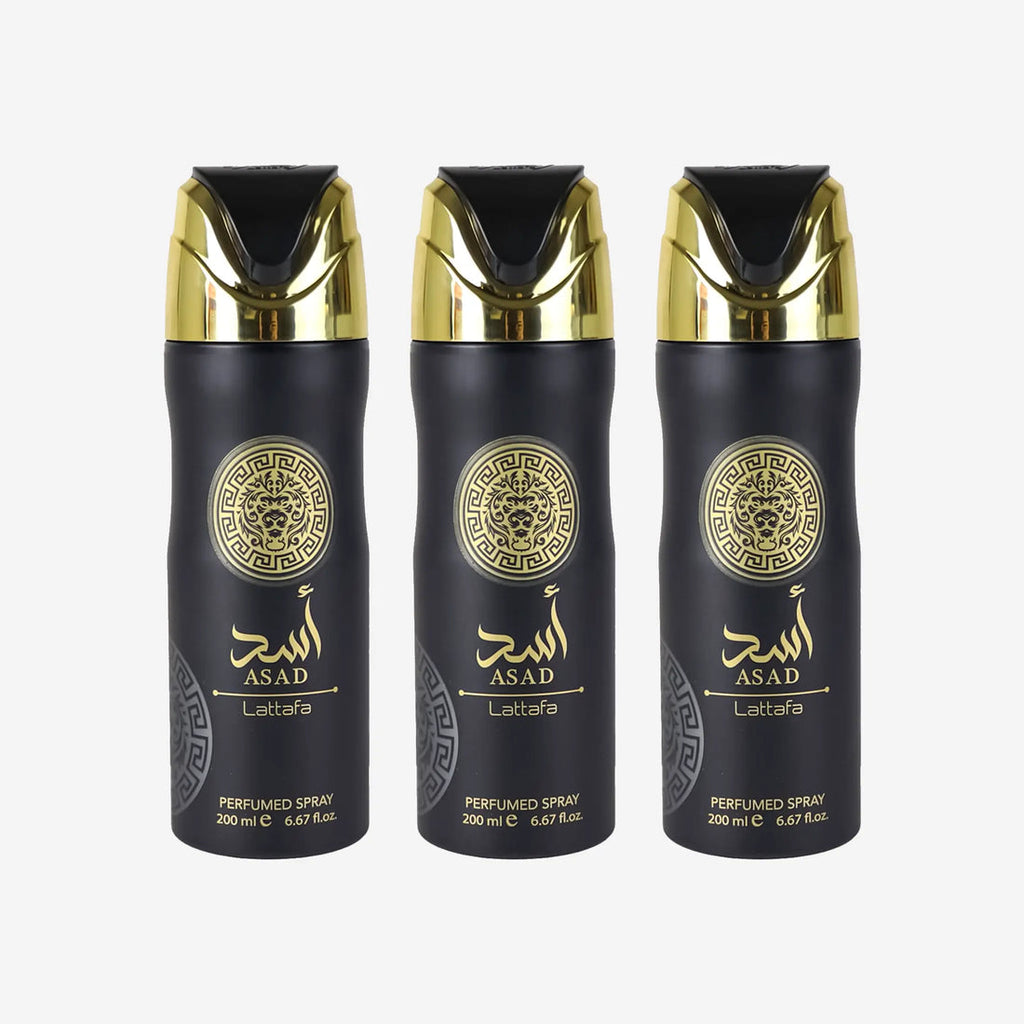 Lattafa Asad Body Spray 6.7 oz / 200 ml – Men