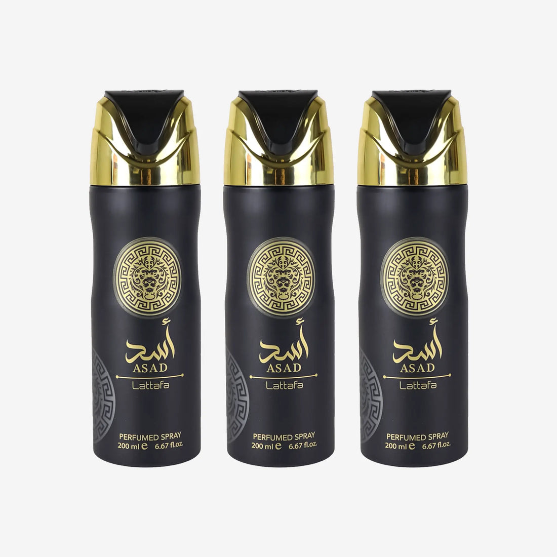 Lattafa Asad Body Spray 6.7 oz / 200 ml – Men