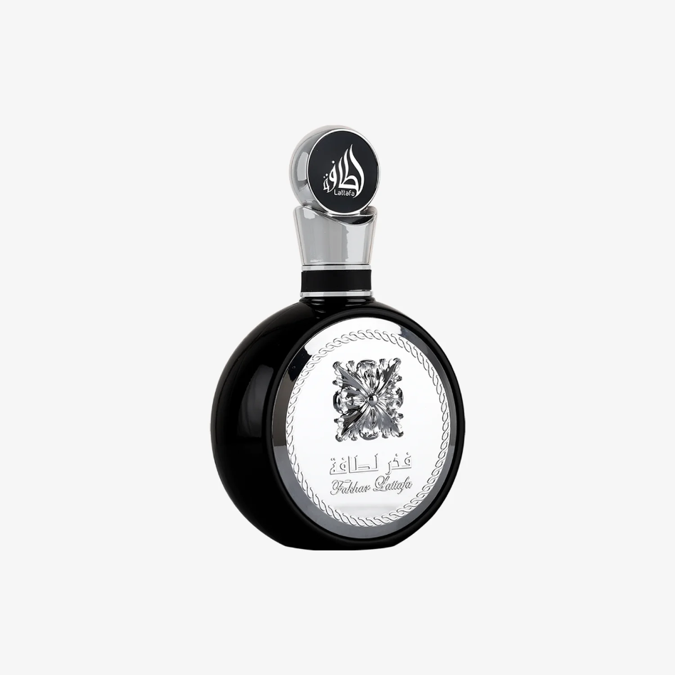 Lattafa Fakhar Black Eau De Parfum 100ML – Fresh Aromatic Woody Fragrance for Men