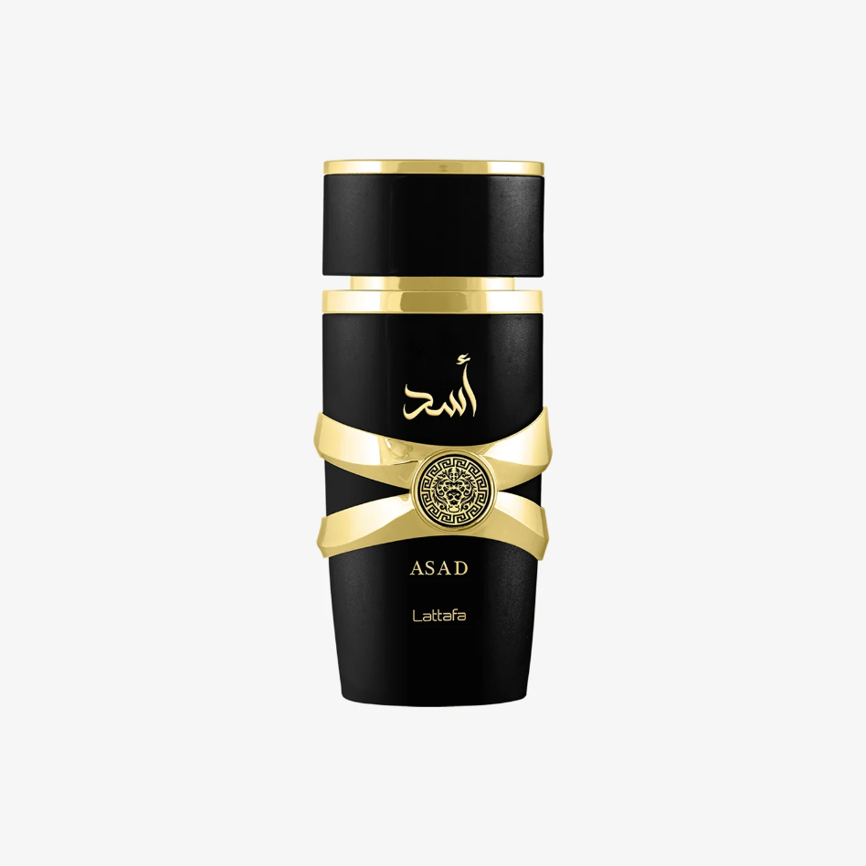 Lattafa Asad Eau de Parfum 100ml – Long-Lasting Men’s Arabian Fragrance