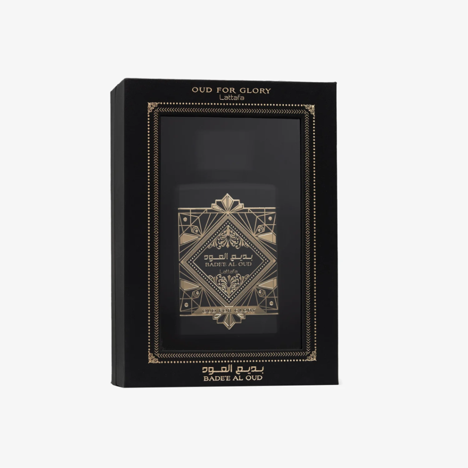 Lattafa Badee Al Oud Oud For Glory Eau De Parfum 100ML – Rich Spicy Oud Fragrance