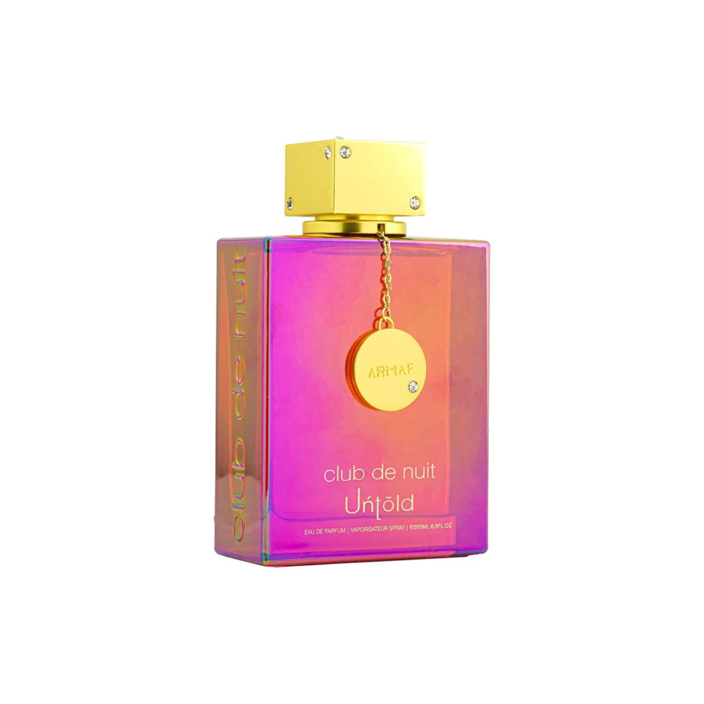 Armaf Club De Nuit Untold Eau De Parfum 3.6 oz – Amber Saffron Luxury Unisex Fragrance