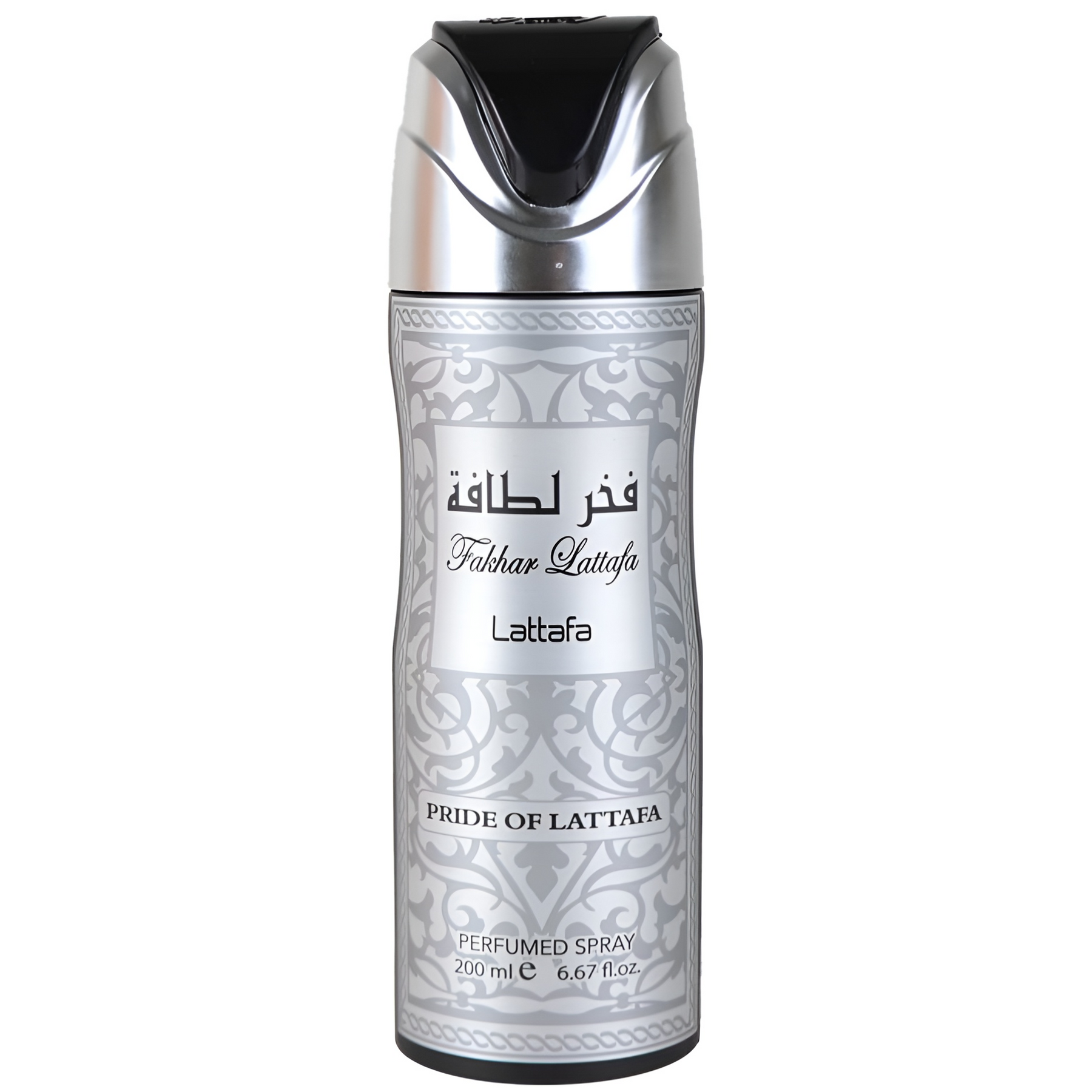 Lattafa Fakhar Black Body Spray 6.7 oz / 200 ml – Men