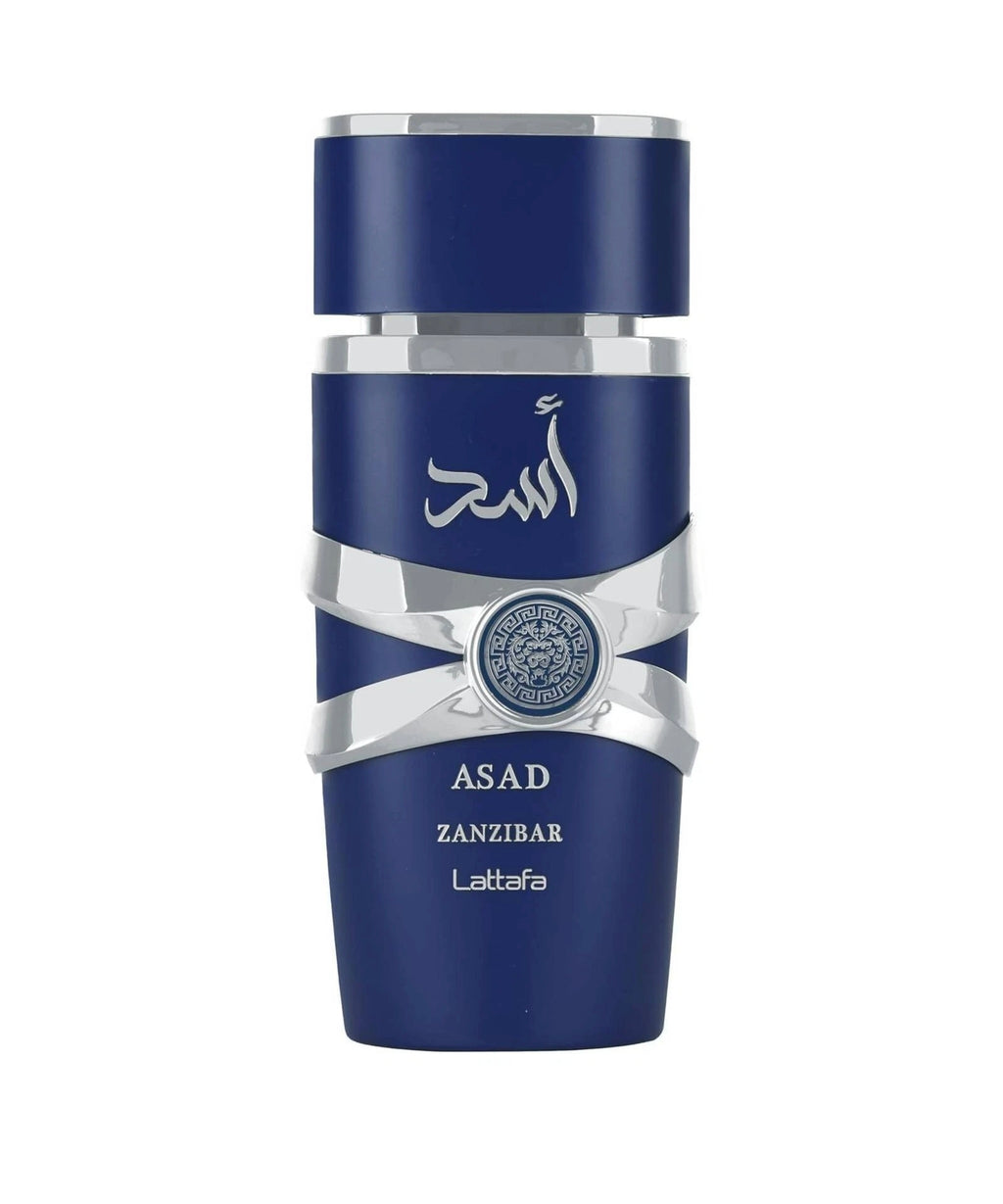 Lattafa Asad Zanzibar Eau De Parfum – Fresh Spicy Woody Men’s Fragrance