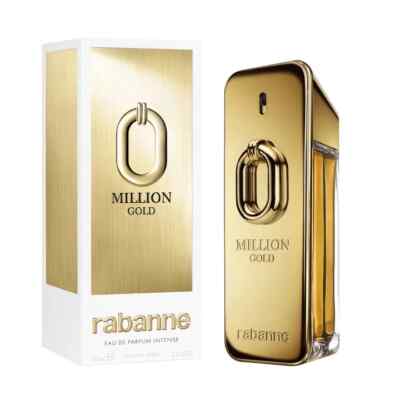 1 Million Eau de Toilette Paco Rabanne – 100 ml / 3.4 fl oz for Men