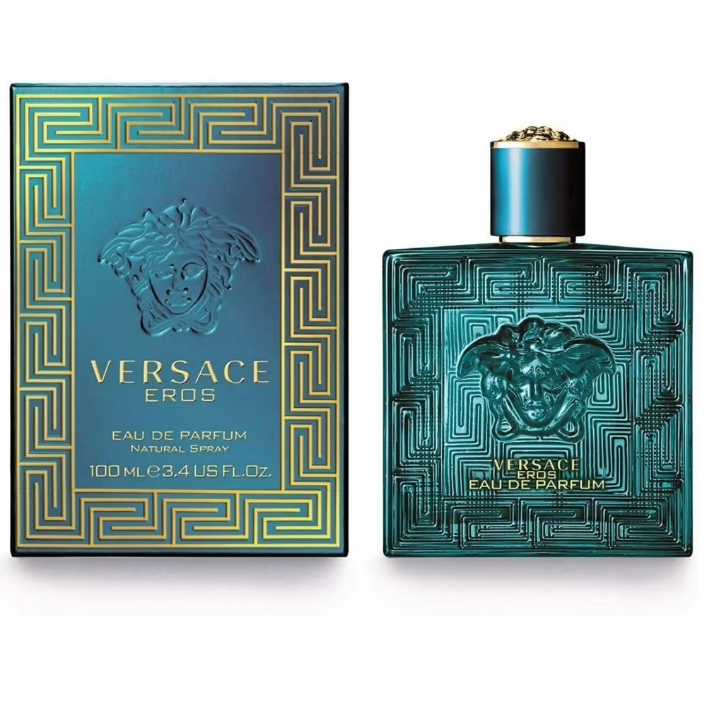 Versace Eros Eau de Parfum – 100 ml / 3.4 fl oz (Men)