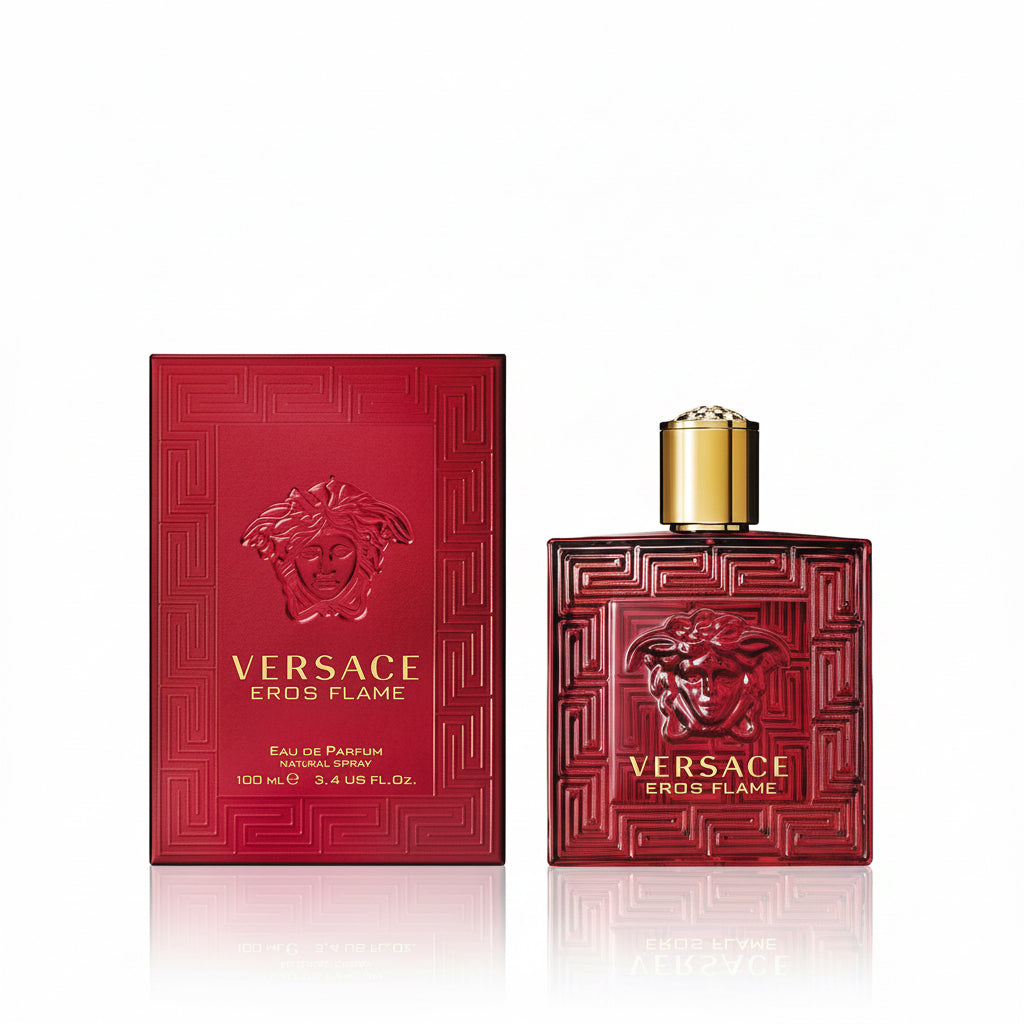 Versace Eros Flame Eau de Parfum 100 ml / 3.4 fl oz – Men