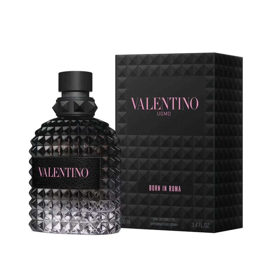 Valentino Uomo Born In Roma Eau de Toilette 100 ml / 3.4 fl oz – Men