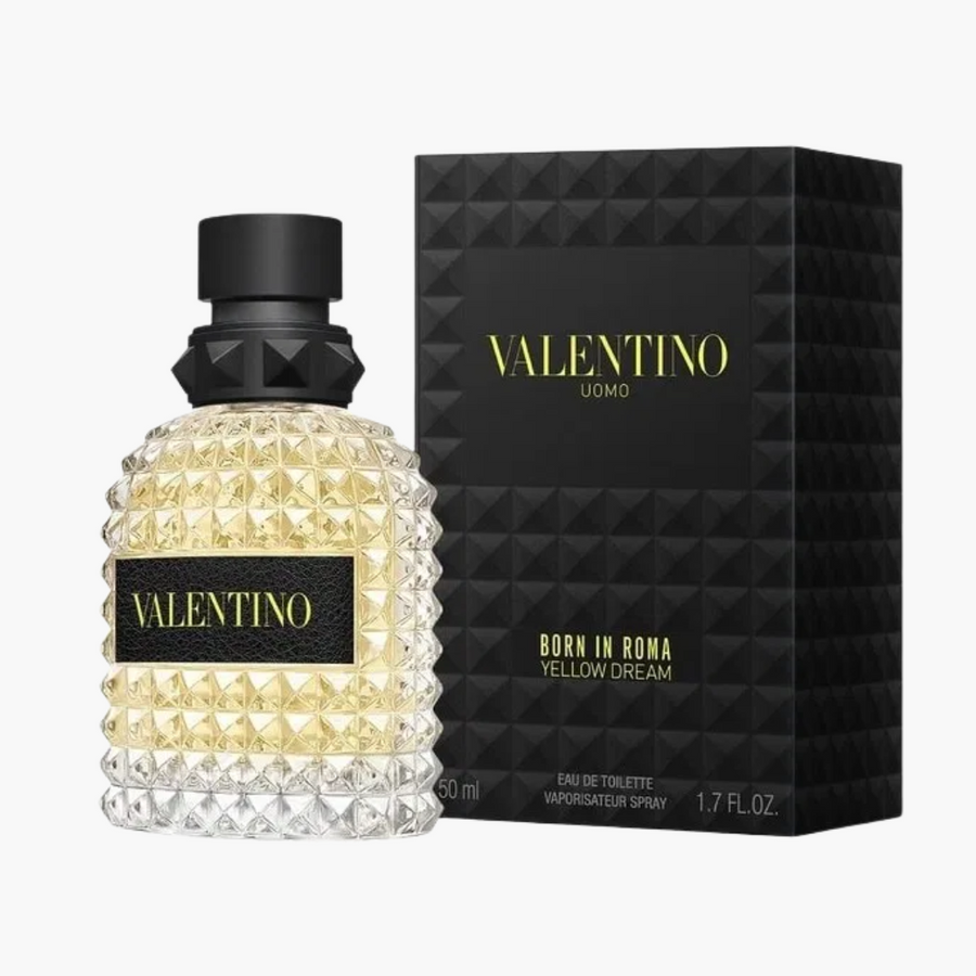 Valentino Uomo Born In Roma Yellow Dream Eau de Toilette 100 ml / 3.4 fl oz – Men