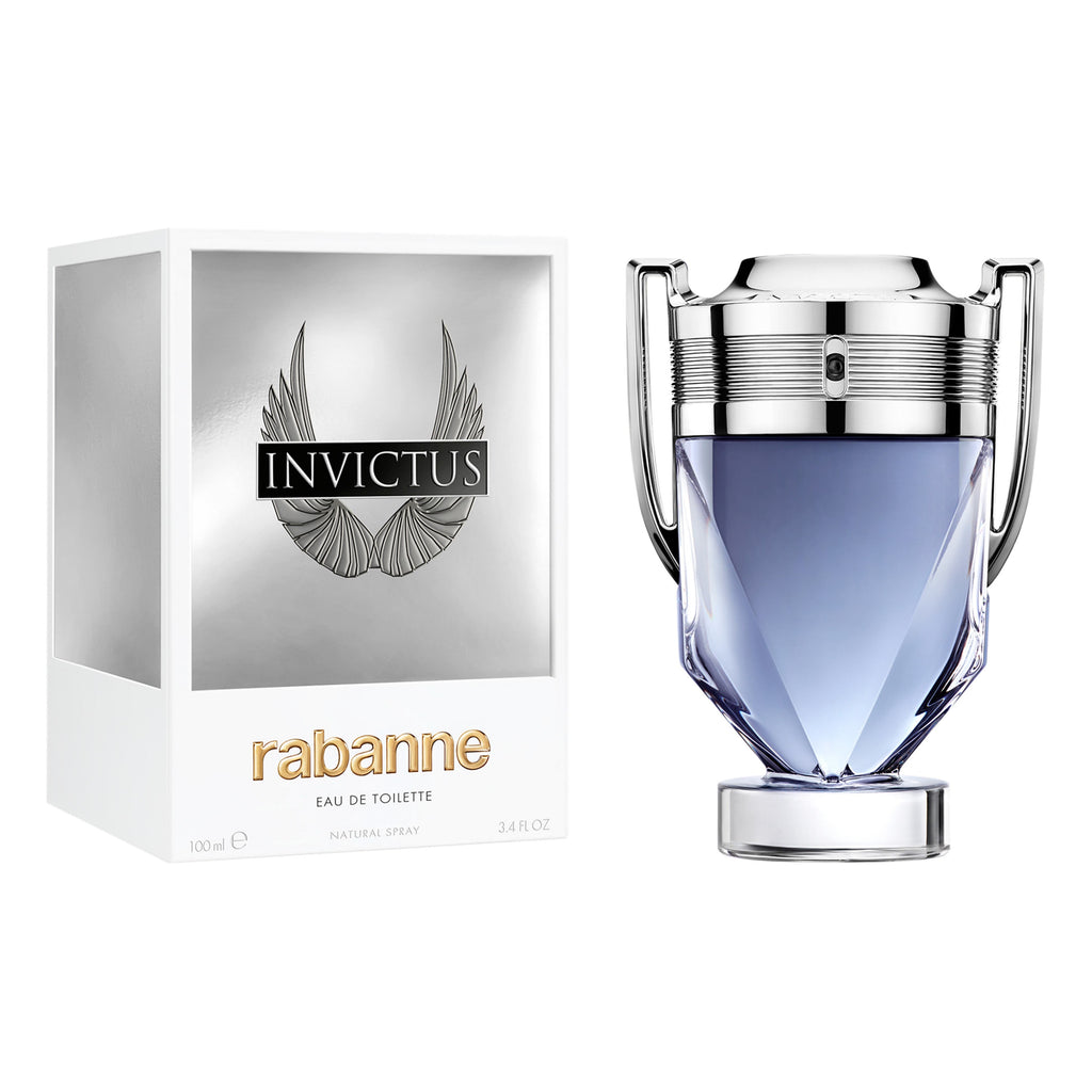 Invictus Eau de Toilette 100 ml / 3.4 fl. oz For Men by Paco Rabanne