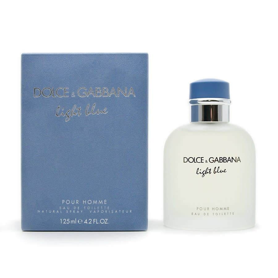 Dolce & Gabbana Light Blue Eau de Toilette 125 ml / 4.2 fl oz – Men