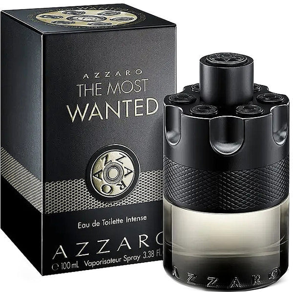 Azzaro The Most Wanted Eau de Toilette Intense 100 ml / 3.38 fl oz – Men