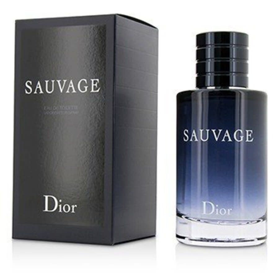 Dior Sauvage Eau de Toilette 100 ml / 3.4 fl oz – Men