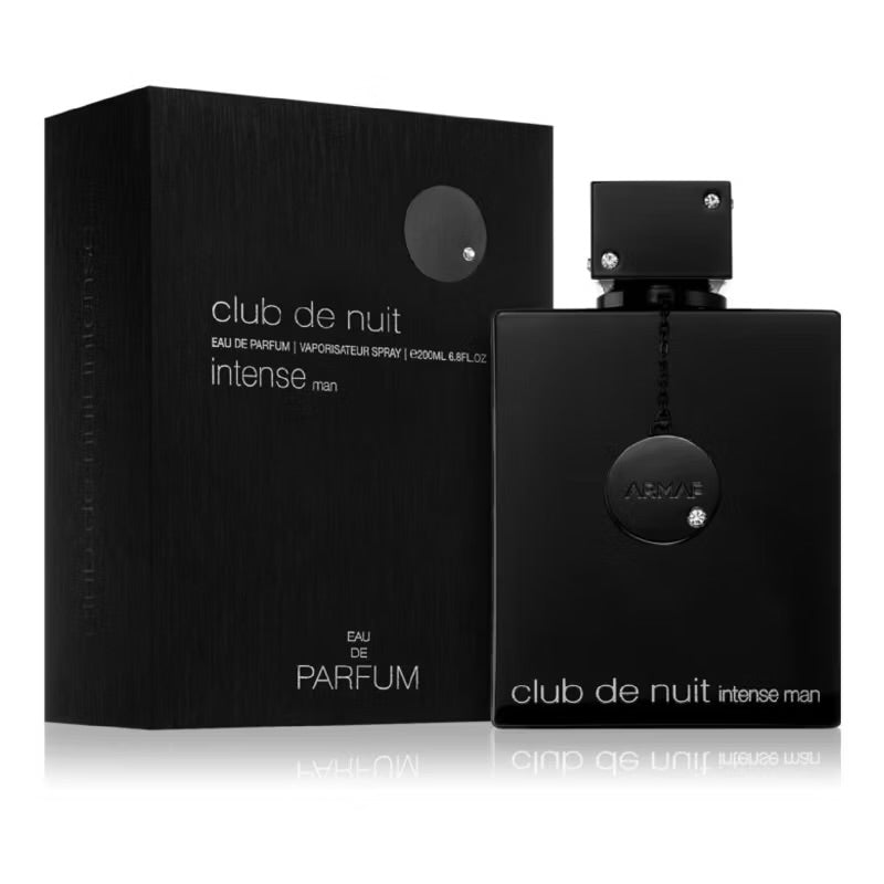 Armaf Club De Nuit Intense Man Eau De Parfum 6.7 oz – Long Lasting Citrus Woody Men’s Fragrance