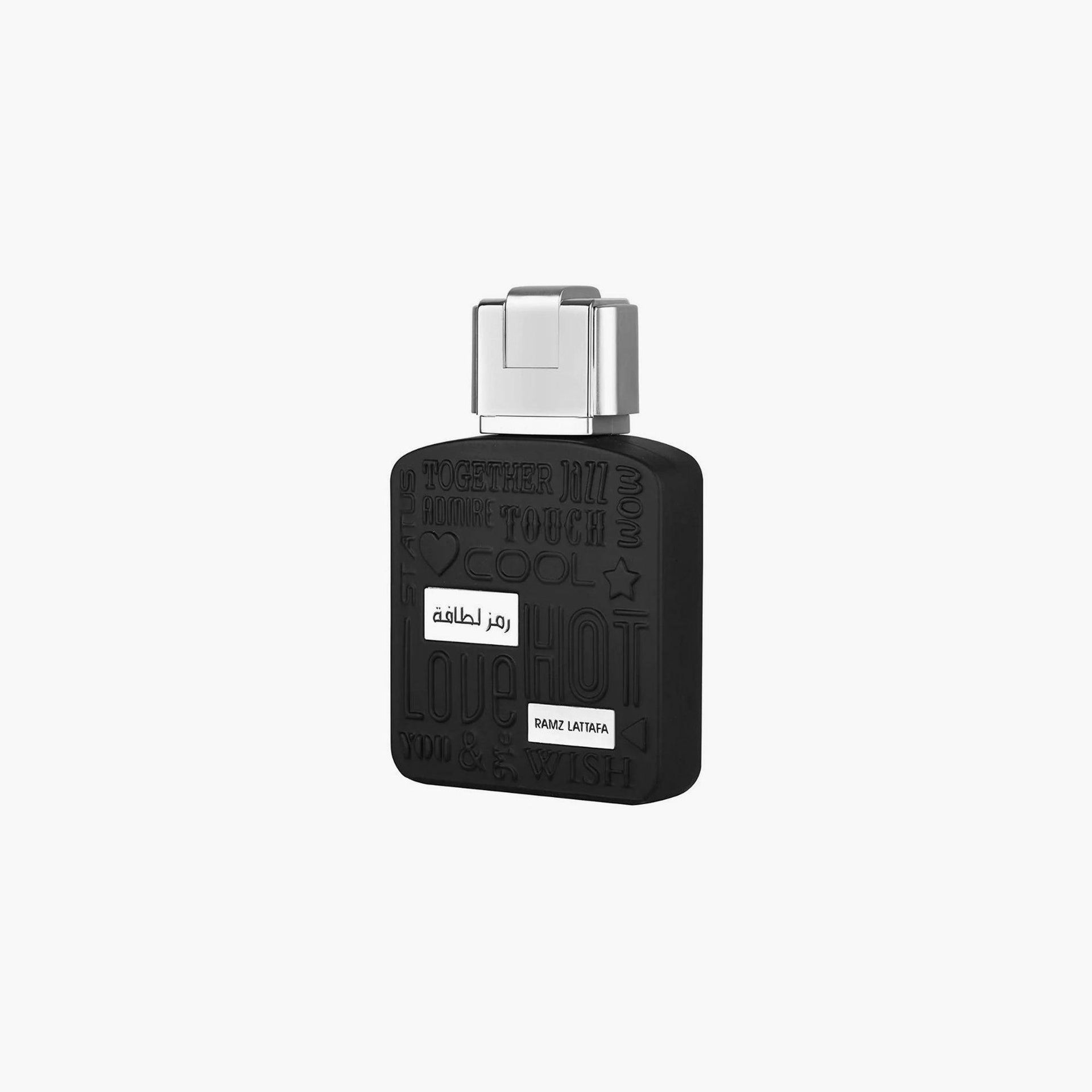 Lattafa Ramz Lattafa Silver Eau de Parfum Spray – 3.4 oz / 100 mL - Unisex