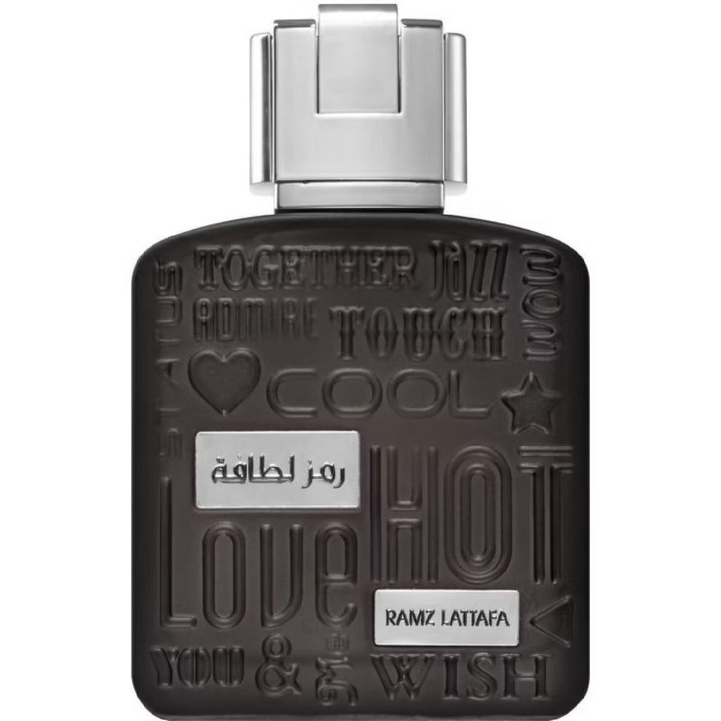 Lattafa Ramz Lattafa Silver Eau de Parfum Spray – 3.4 oz / 100 mL - Unisex