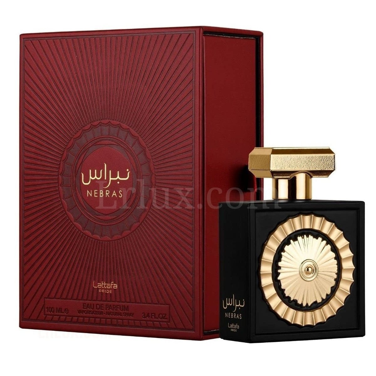 Lattafa Nebras Eau de Parfum Spray – 100 mL / 3.4 fl oz - Unisex