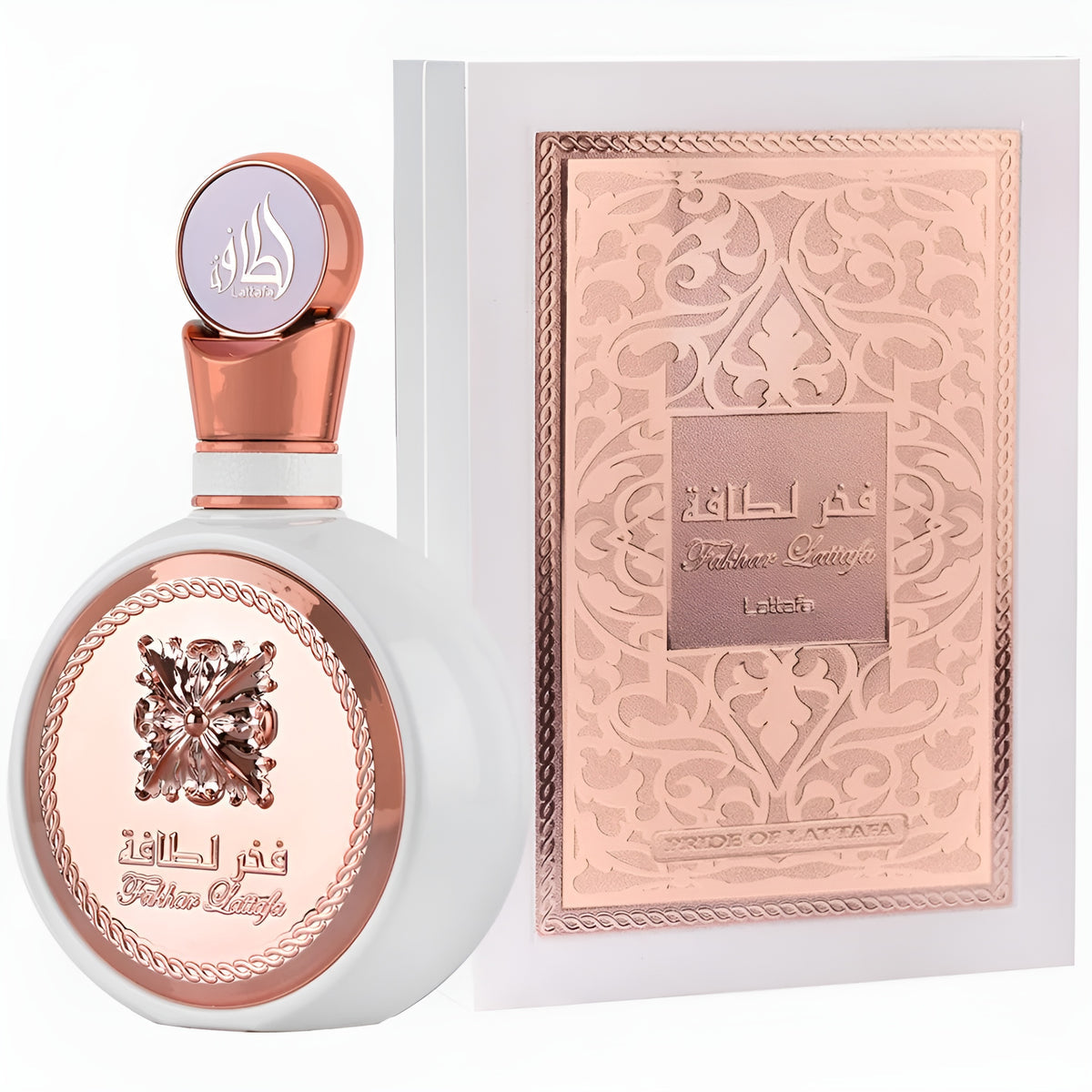 Lattafa Fakhar Woman Eau de Parfum Spray – 100 mL / 3.4 fl oz - Women
