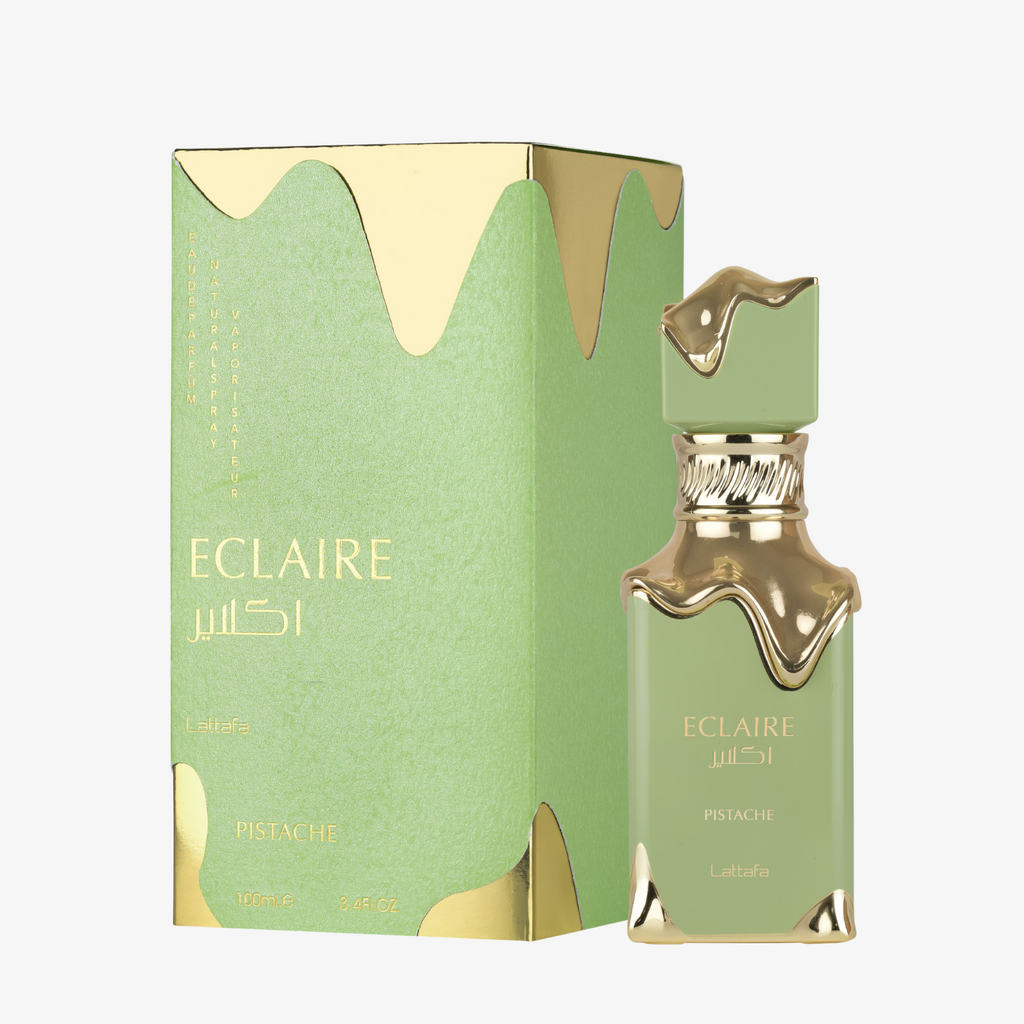 Lattafa Eclaire Pistache Eau de Parfum Spray – 3.4 oz / 100 mL - Women
