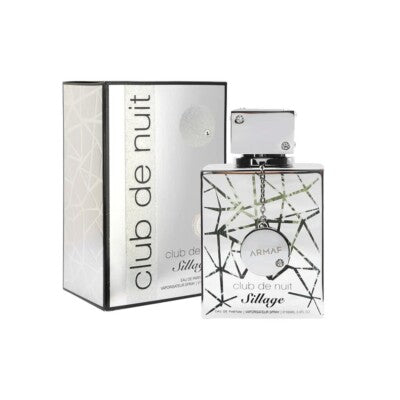 Armaf Club De Nuit Sillage Eau de Parfum Spray – 3.6 oz / 105 mL - Unisex