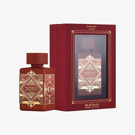 Lattafa Bade’e Al Oud Sublime Eau de Parfum Spray – 100 mL / 3.4 fl oz - Unisex
