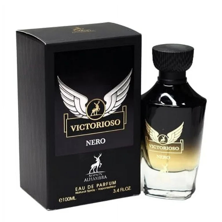 Maison Alhambra Victorioso Nero Eau de Parfum Spray – 3.4 oz / 100 mL - Men