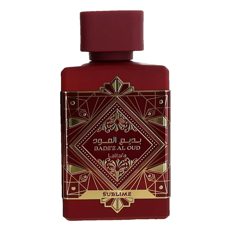 Lattafa Bade’e Al Oud Sublime Eau de Parfum Spray – 100 mL / 3.4 fl oz - Unisex