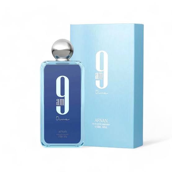Afnan 9AM Dive Eau de Parfum Spray – 3.4 oz / 100 mL - Unisex