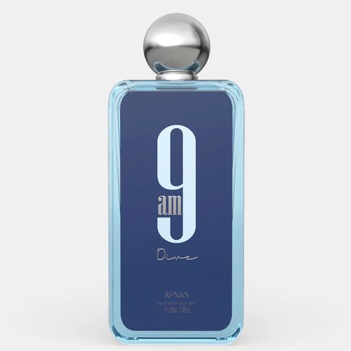 Afnan 9AM Dive Eau de Parfum Spray – 3.4 oz / 100 mL - Unisex