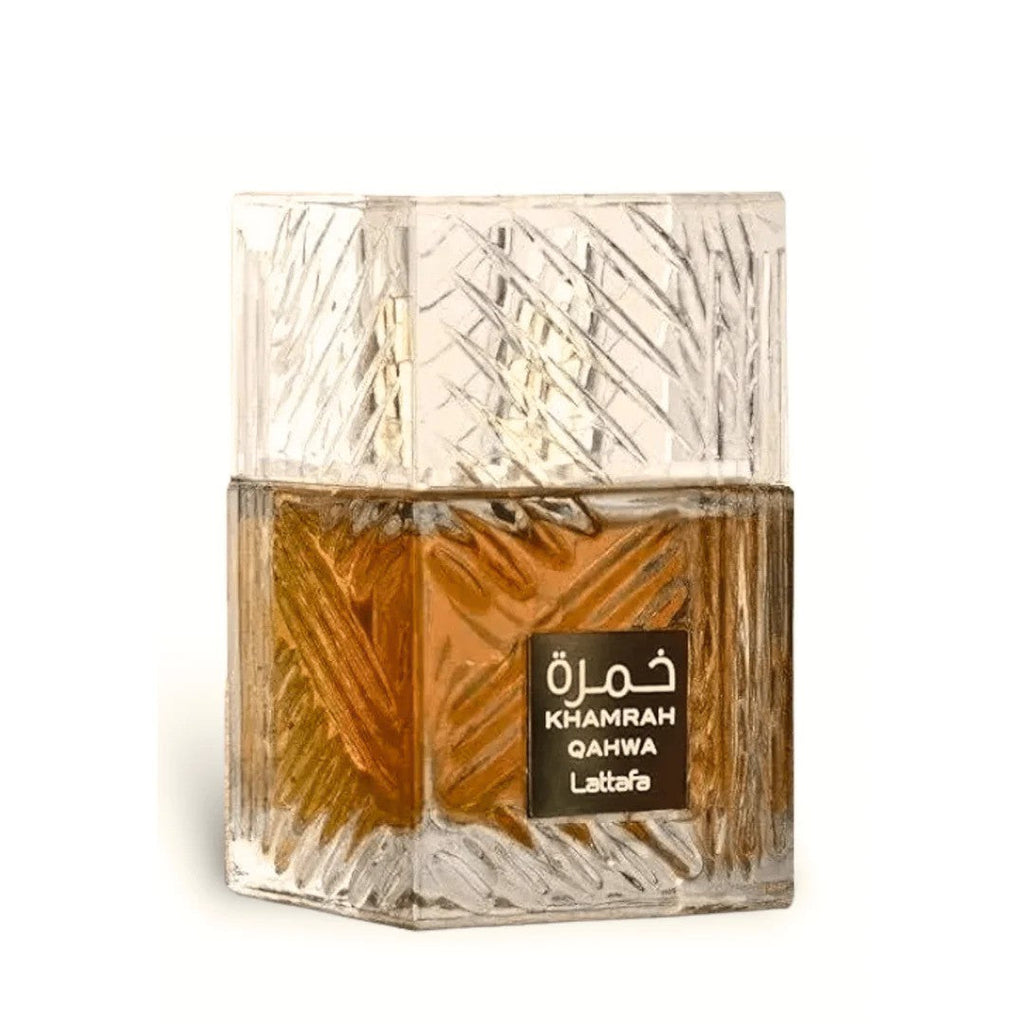 Lattafa Khamrah Qahwah Eau de Parfum Spray – 100 mL / 3.4 fl oz - Unisex