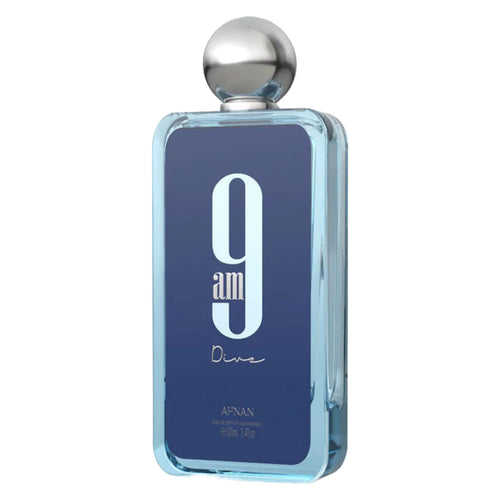Afnan 9AM Dive Eau de Parfum Spray – 3.4 oz / 100 mL - Unisex