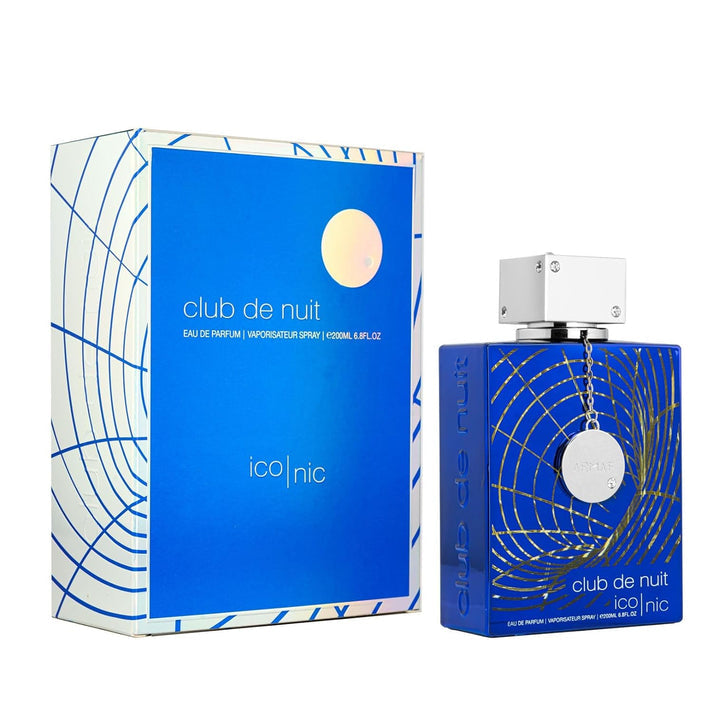 Armaf Club De Nuit Iconic Blue Eau de Parfum 3.6 oz / 105 ml – Men