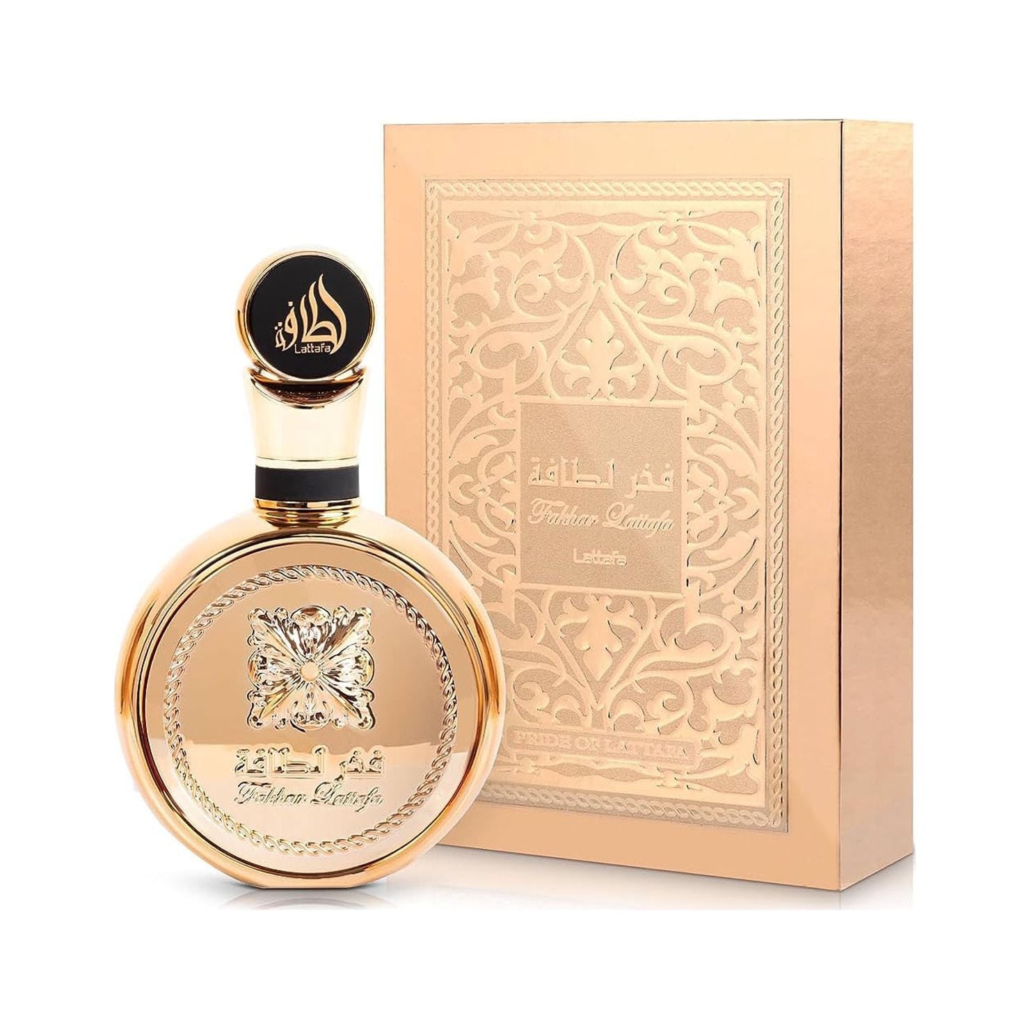 Lattafa Fakhar Gold Extrait Eau de Parfum 3.4 oz / 100 ml – Women