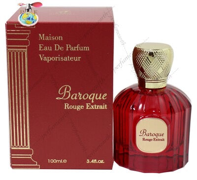 Maison Alhambra Baroque Rouge Extrait Eau de Parfum 3.4 oz / 100 ml – Unisex