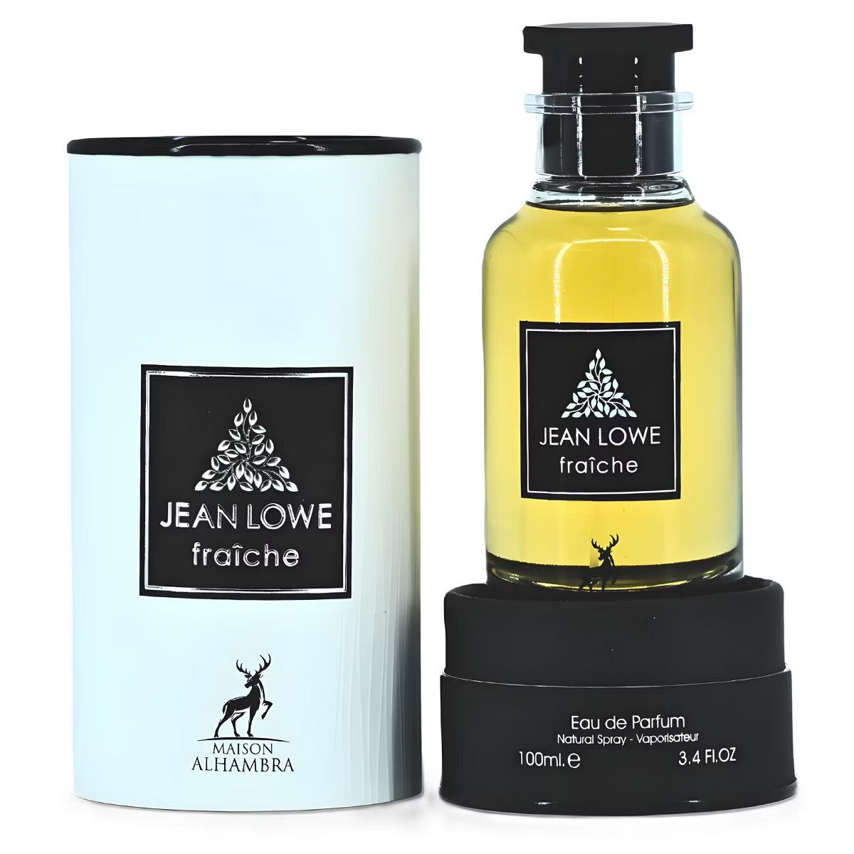 Maison Alhambra Jean Lowe Fraîche Eau de Parfum 3.4 oz / 100 ml – Men