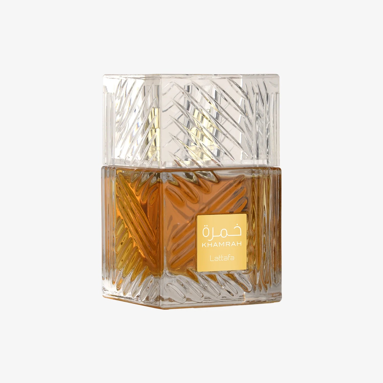 Lattafa Khamrah Eau de Parfum 100ml – Sweet Warm Luxury Unisex Fragrance
