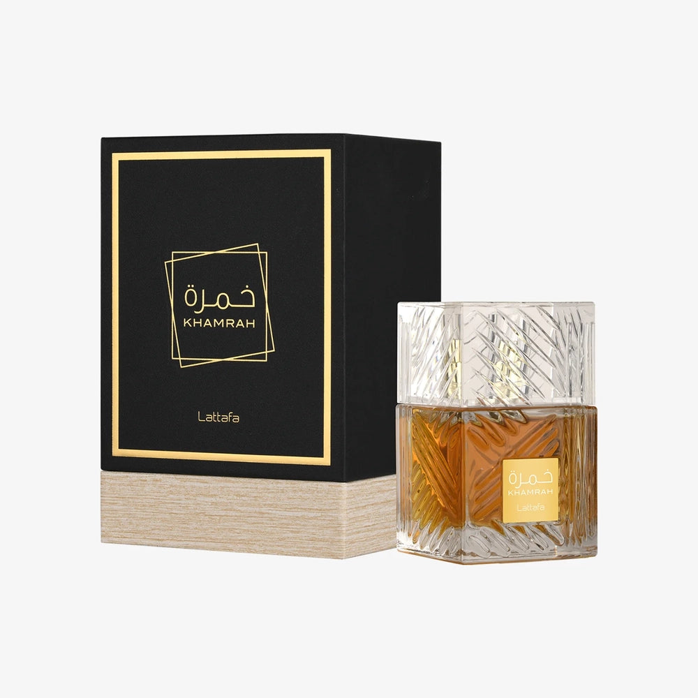 Lattafa Khamrah Eau de Parfum 100ml – Sweet Warm Luxury Unisex Fragrance